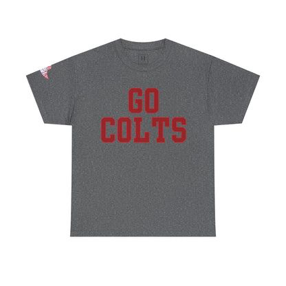 GO COLTS - You Play, I Pray  - Unisex Tee