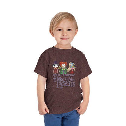 Toddler Bluey Hocus Pocus Halloween T-shirt