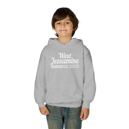 Youth Crewneck HOODIE - West Jessamine Colts - Unisex
