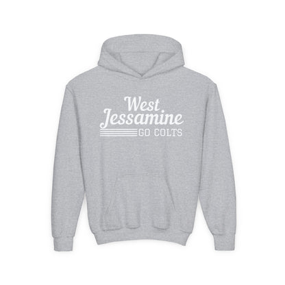 Youth Crewneck HOODIE - West Jessamine Colts - Unisex