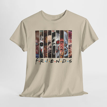 Halloween; Friends with Classic Horror Characters -- Unisex