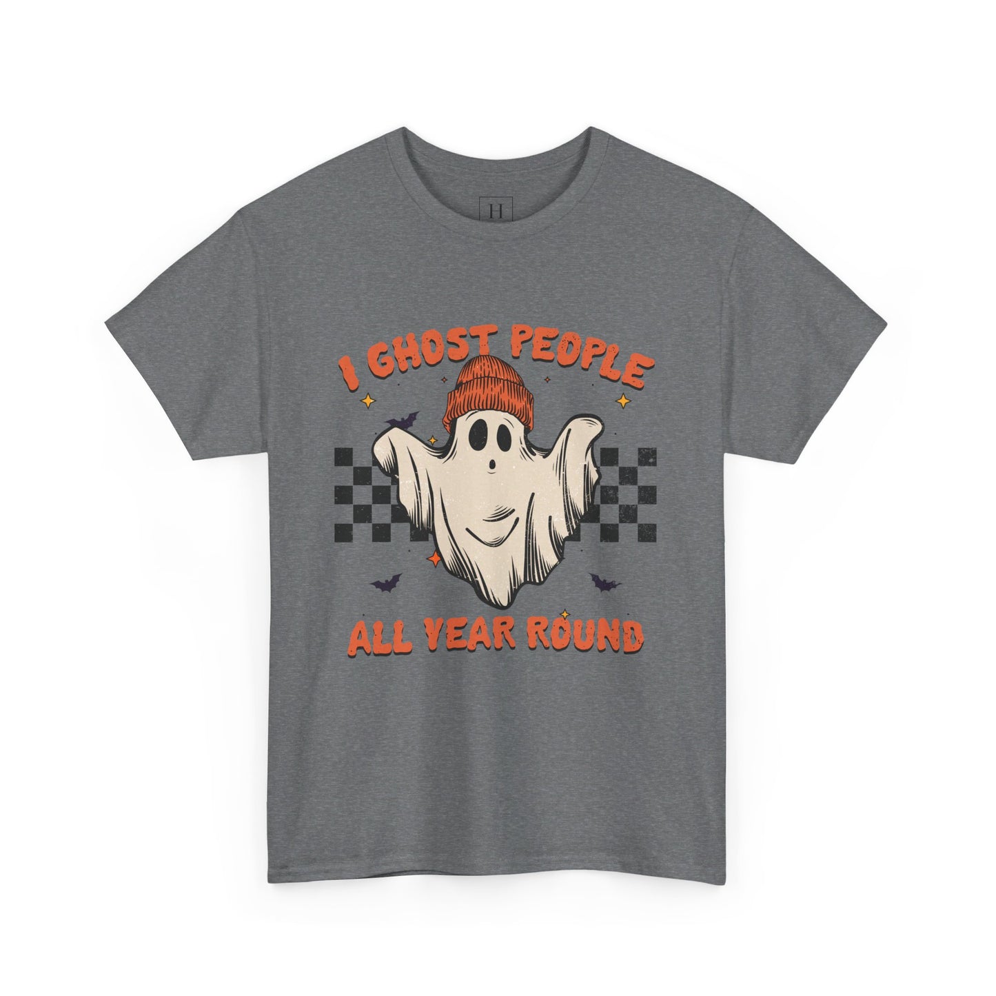 Retro Ghost People Year Round Tee