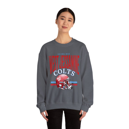 Go Big Red West Jessamine Football - Unisex Sweatshirt