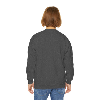 YOUTH -- West Jessamine Horseshoe Logo w/ Pom Sweatshirt