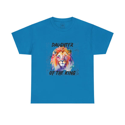 daughter of the king lion christian shirt