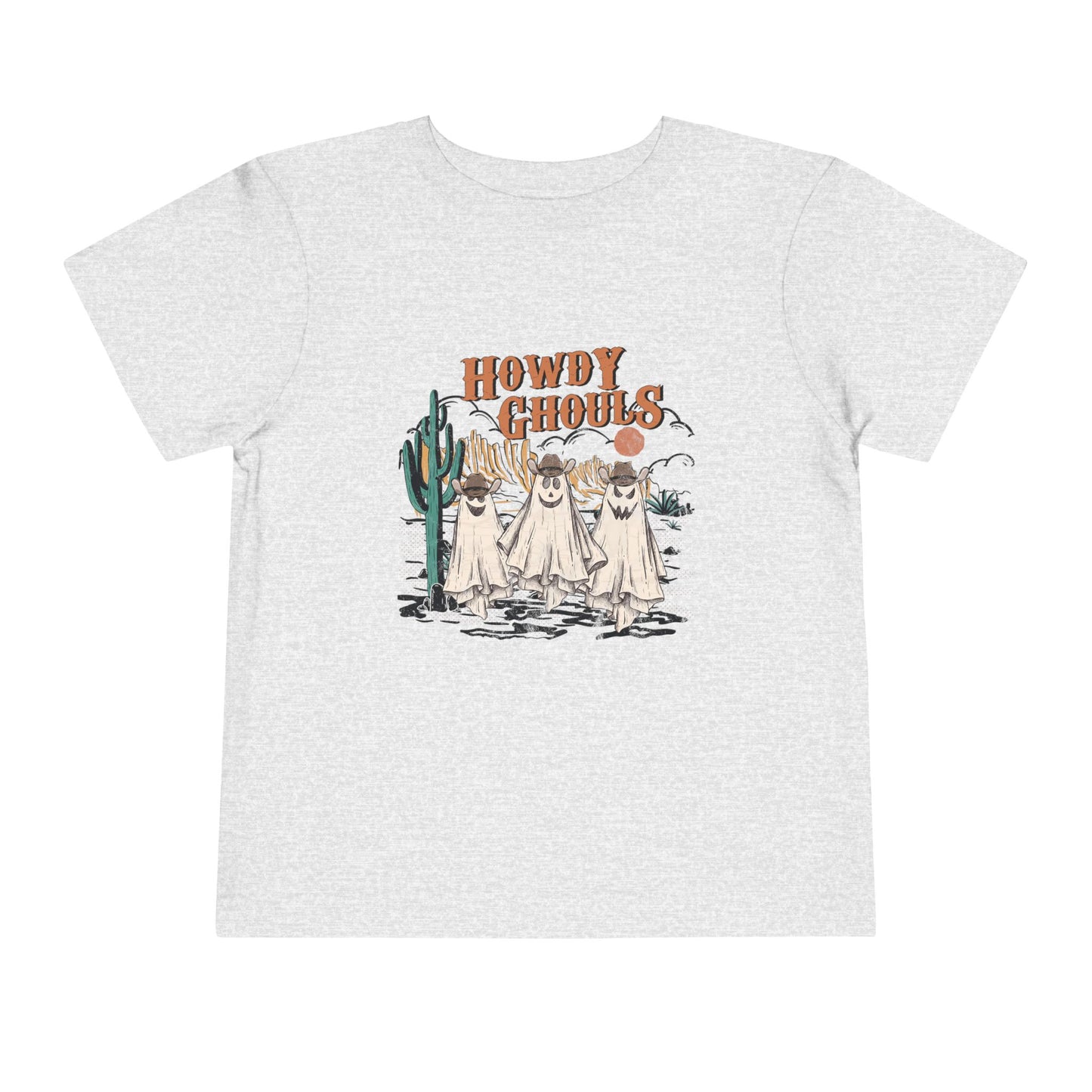 Toddler Howdy Ghouls Halloween T-shirt