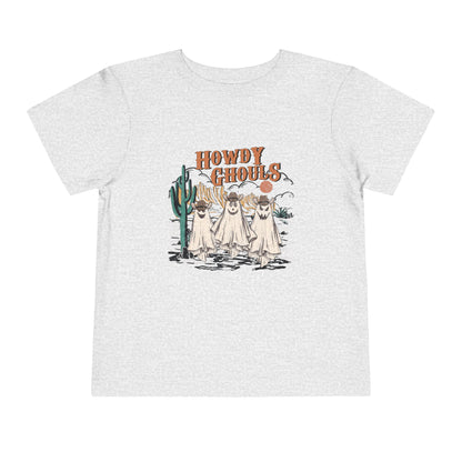 Toddler Howdy Ghouls Halloween T-shirt