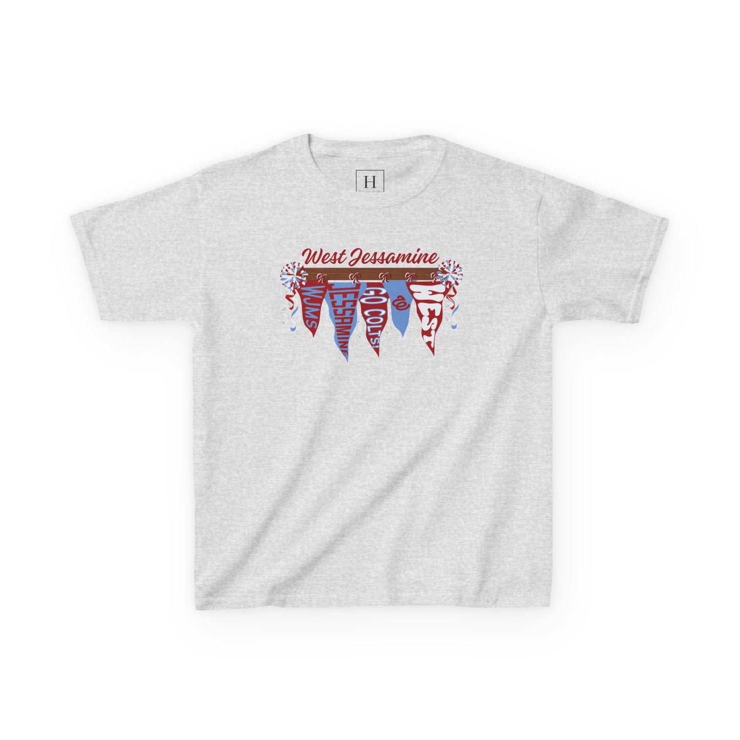YOUTH --- WJMS : West Jessamine Pennant Flags - Unisex Shirt