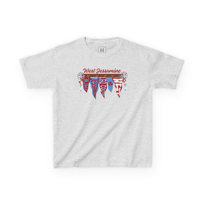 YOUTH --- WJMS : West Jessamine Pennant Flags - Unisex Shirt