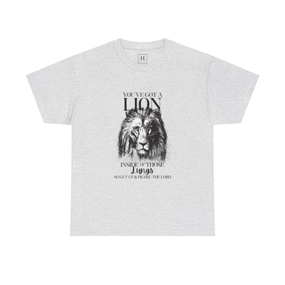 you are a lion christian shirt