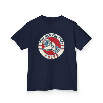 YOUTH -- Vintage West Jessamine Cheer - Colts - Unisex Tee