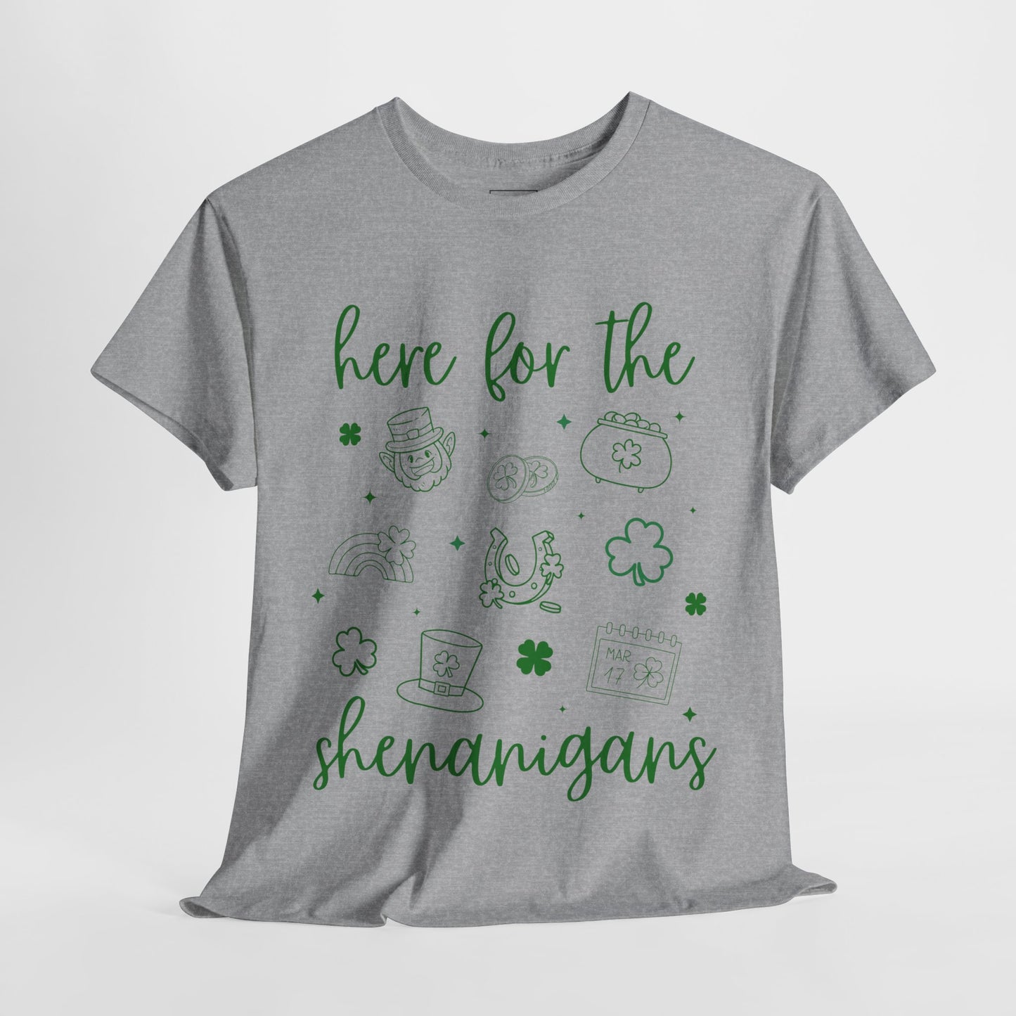 St. Patrick's Unisex Tee - Shenanigans