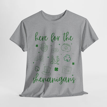 St. Patrick's Unisex Tee - Shenanigans