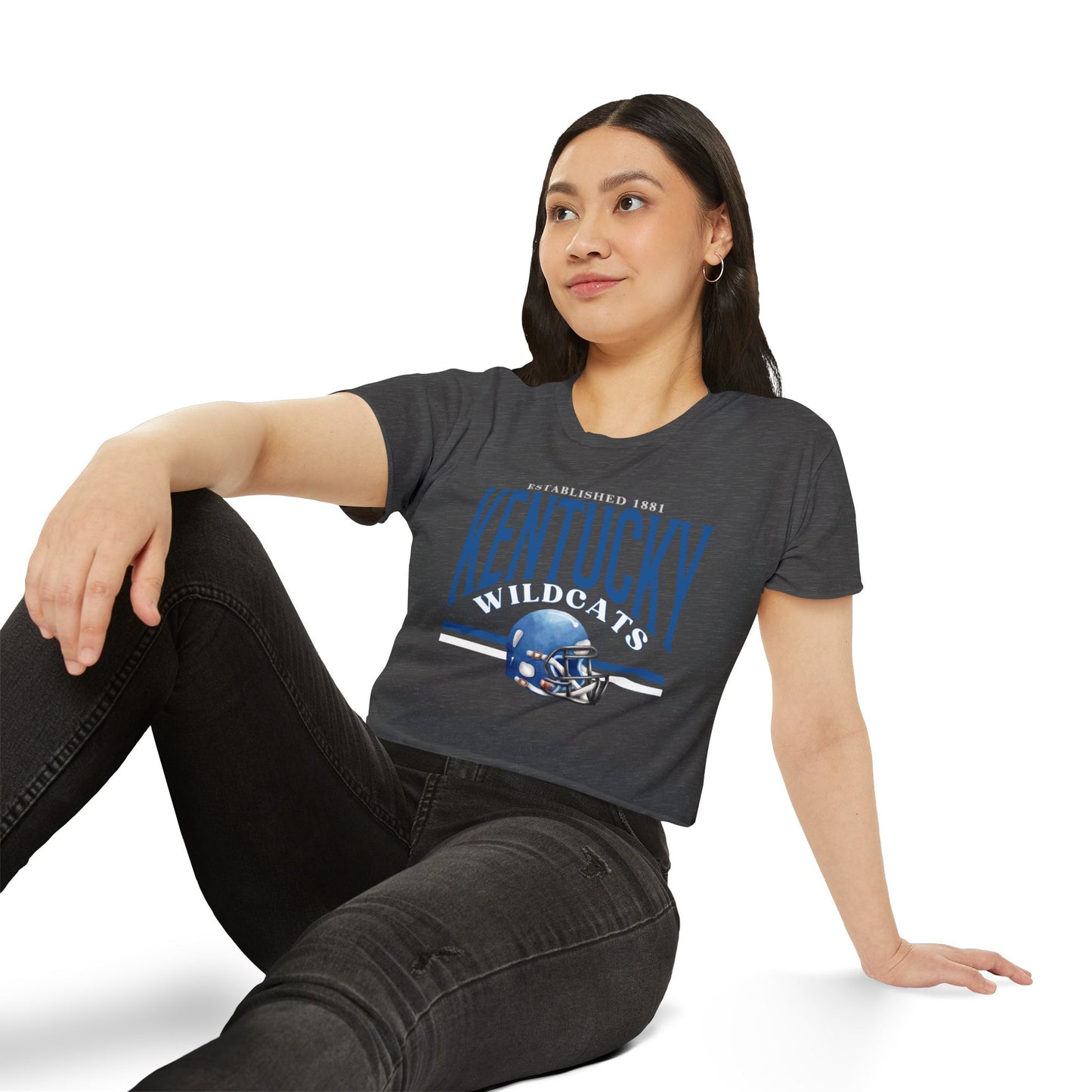 Kentucky Wildcats Crop Top