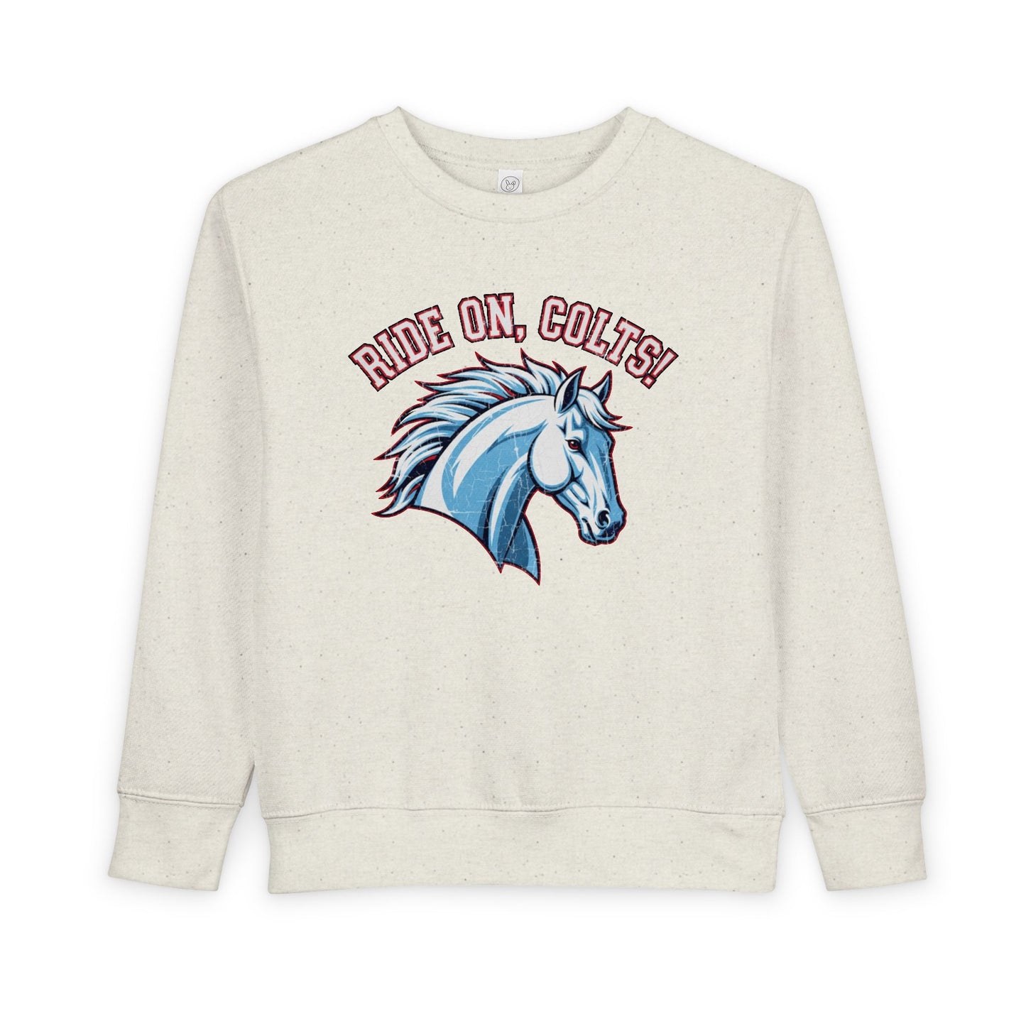 Toddler - RIDE ON COLTS - West Jessamine Unisex Tee