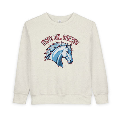 Toddler - RIDE ON COLTS - West Jessamine Unisex Tee