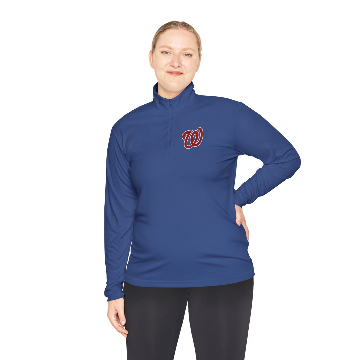 West Jessamine (W) Logo - Unisex Quarter-Zip Pullover with Elegant Embroidery | Perfect for Sports, Casual Outings, and Gifts | Cozy Layering Essential, [...]