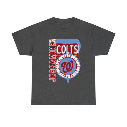 West Jessamine Pennant Flag Colts - Unisex Shirt