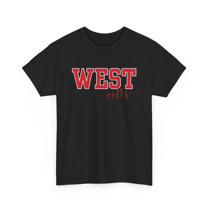 WEST in Red COLTS  - Unisex