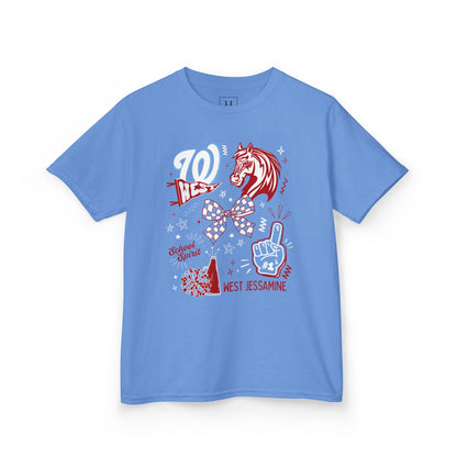 West Jessamine (W) Bow - School Spirit - YOUTH Shirt