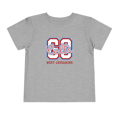 Toddler; West Jessamine GO COLTS- Unisex T-shirt