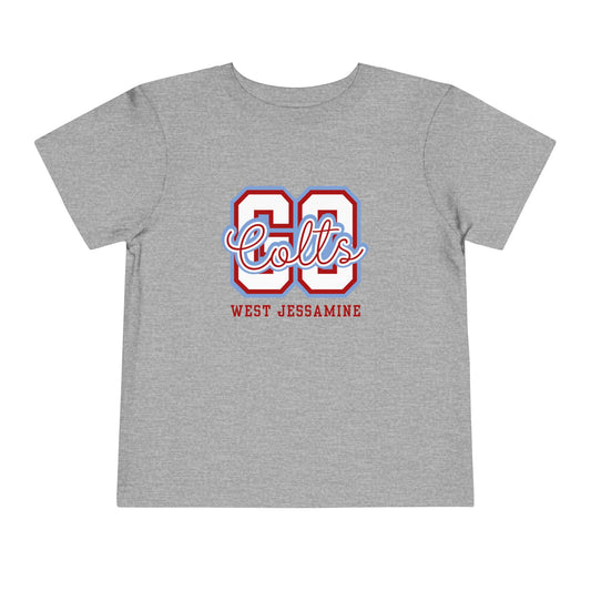 Toddler; West Jessamine GO COLTS- Unisex T-shirt