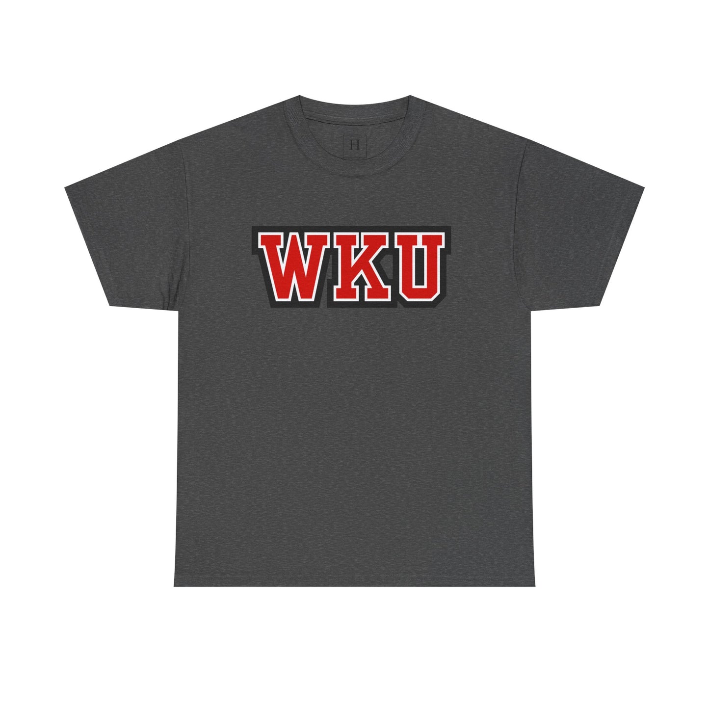 WKU; Western KY w/ Black Outlining -- Unisex