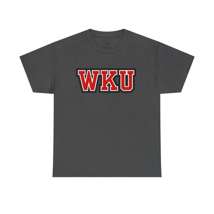 WKU; Western KY w/ Black Outlining -- Unisex