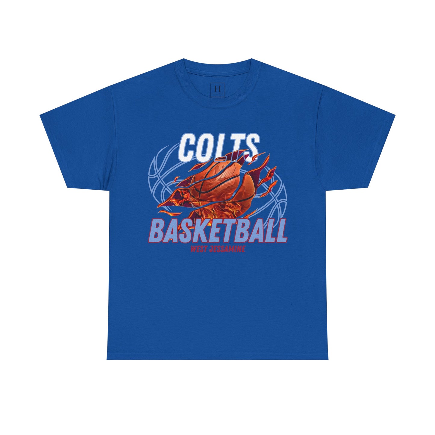 West Jessamine Colts Basketball  —  Unisex T-Shirt