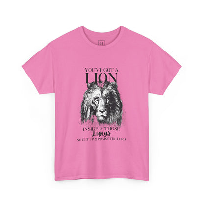 you are a lion christian shirt
