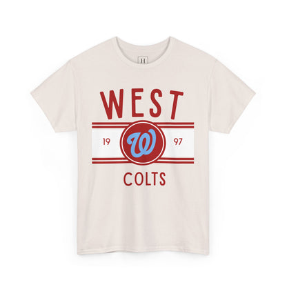 WEST (W) COLTS 1997 -- Unisex Tee