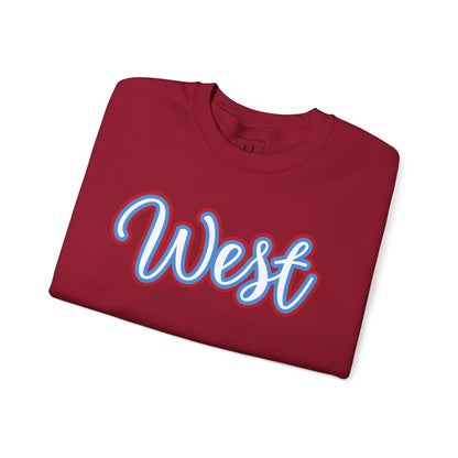 WJ WEST Jessamine -- Bows on Sleeves -- Unisex Sweatshirt