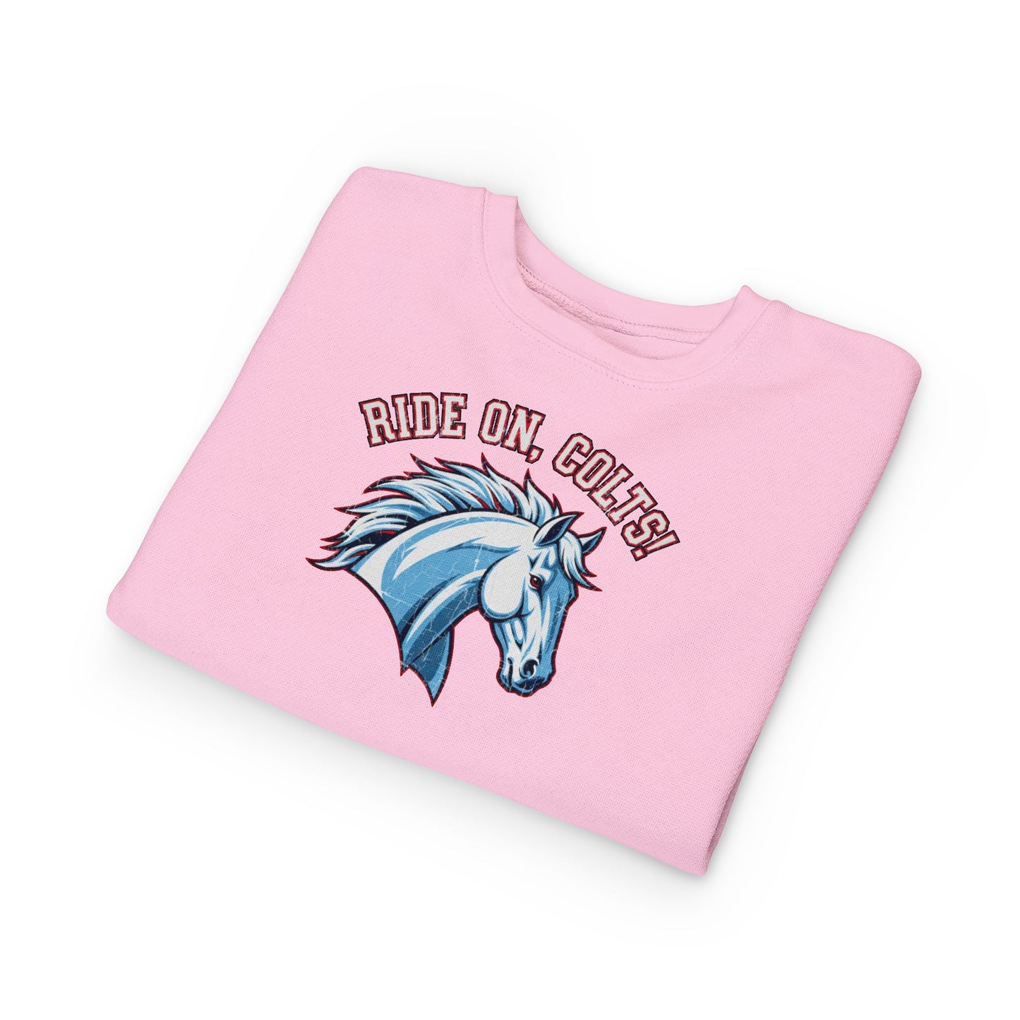 Toddler - RIDE ON COLTS - West Jessamine Unisex Tee