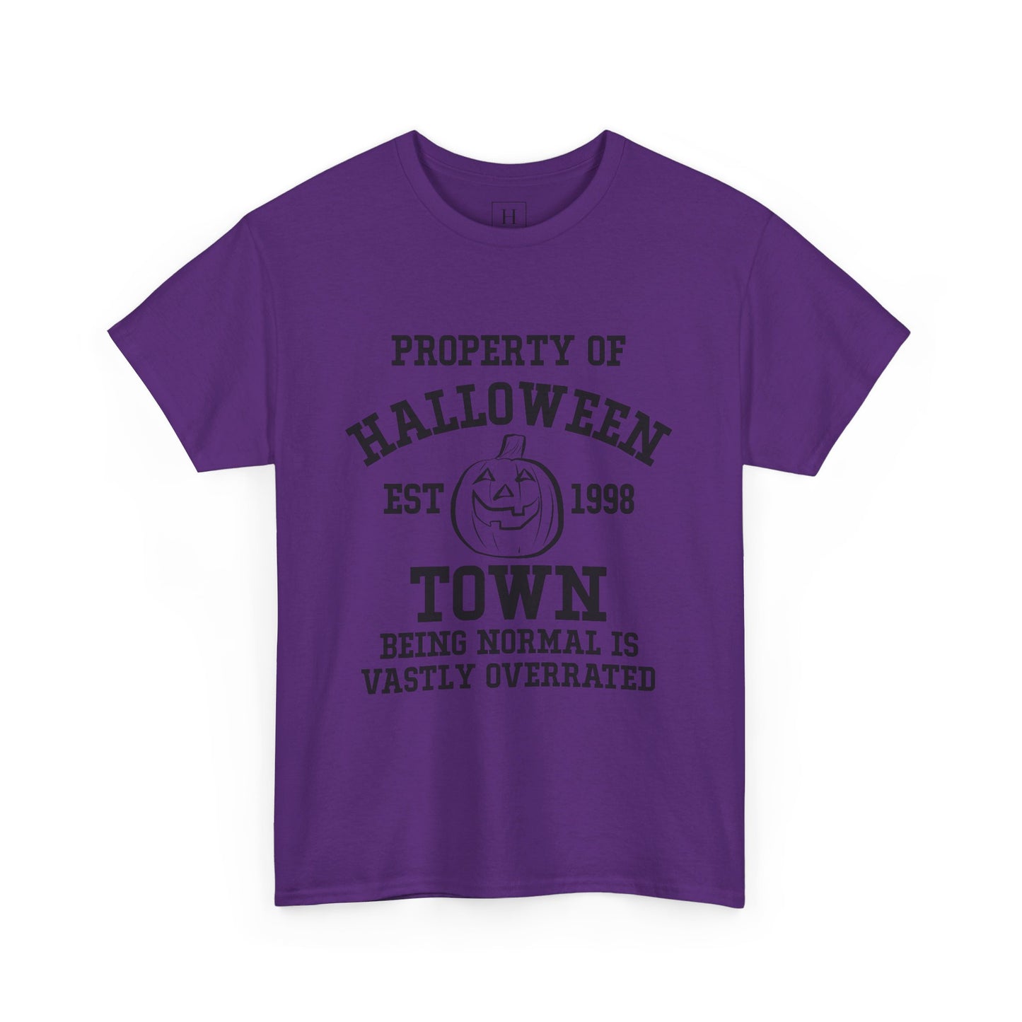 Halloween Town Tee (Front & Back)
