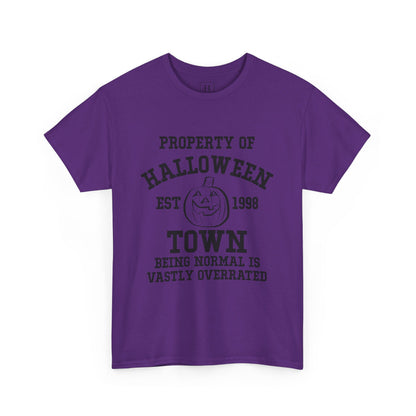 Halloween Town Tee (Front & Back)