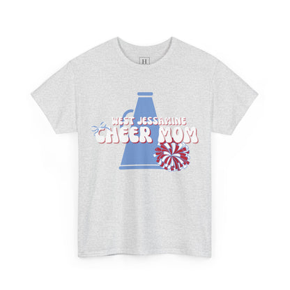 West Jessamine Cheer Mom Megaphone & Pom - Unisex Shirt