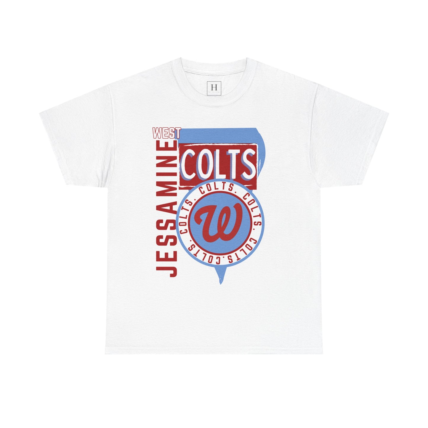 West Jessamine Pennant Flag Colts - Unisex Shirt
