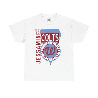 West Jessamine Pennant Flag Colts - Unisex Shirt