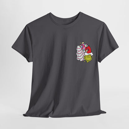 Grinch T-Shirt (Front & Back)