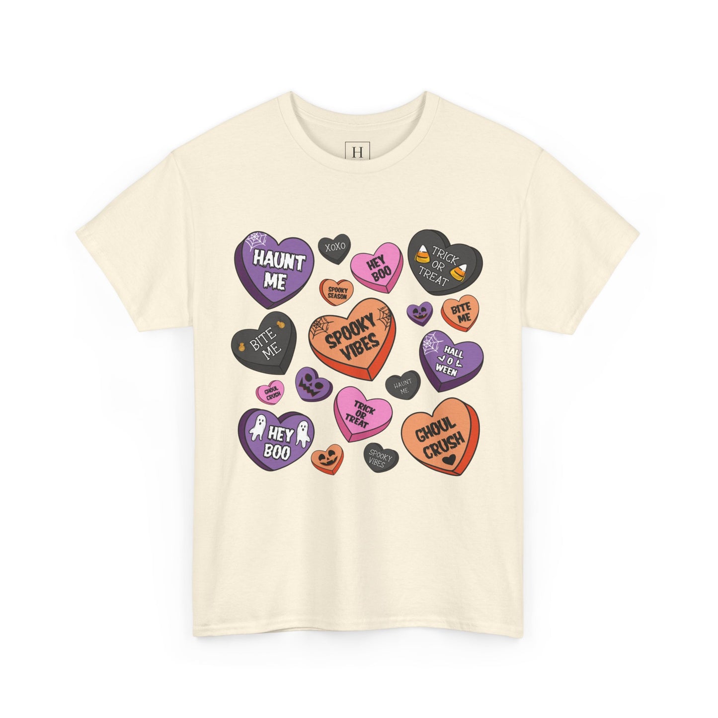 Halloween Hearts T-Shirt