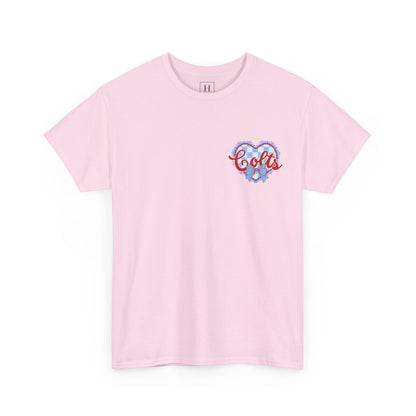 WJMS HEART COQUETTE GO COLTS (FRONT & BACK)