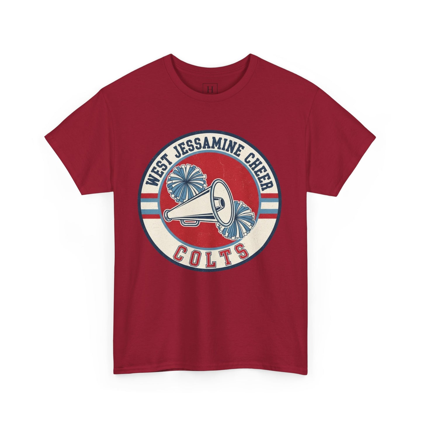 Vintage West Jessamine Cheer - Colts - Unisex Tee