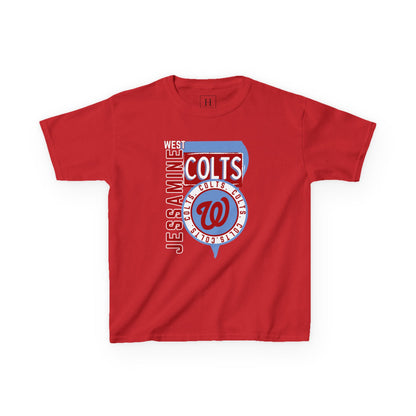 YOUTH -- West Jessamine Pennant Flag Colts - Unisex Shirt