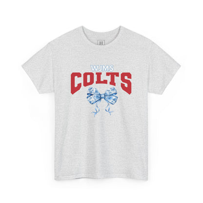 West Jessamine (WJMS) COLTS Coquette Bow Unisex Tee