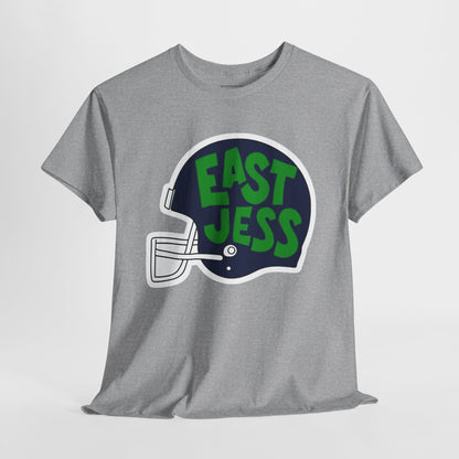East Jessamine Jaguars Football Helmet  - Unisex Tee