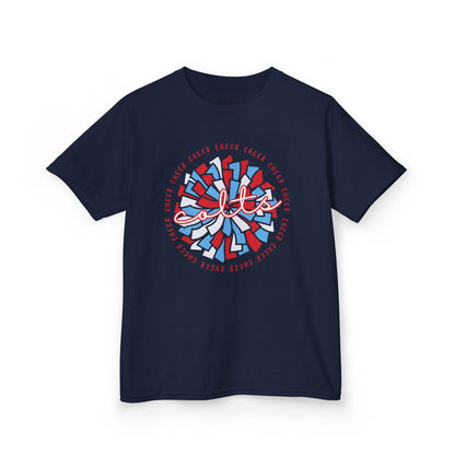 YOUTH --- West Jessamine Colts Pom Cheer Tee