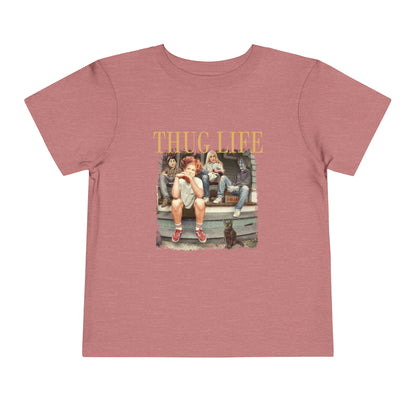 Toddler Thug Life Hocus Pocus Halloween T-shirt