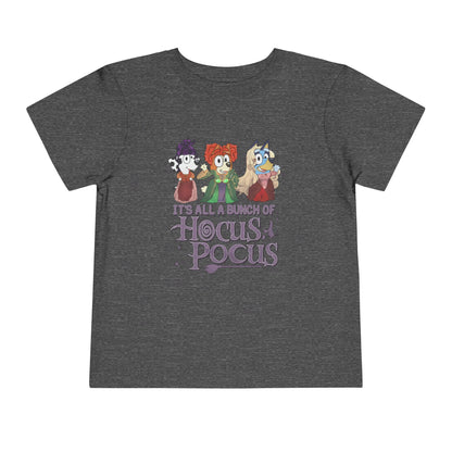 Toddler Bluey Hocus Pocus Halloween T-shirt