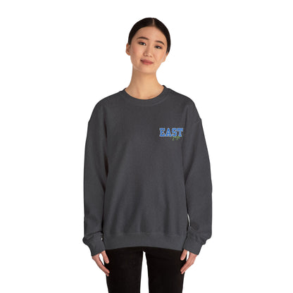 East Jessamine Jags Crewneck Sweatshirt | Unisex Pullover -- Embroidered