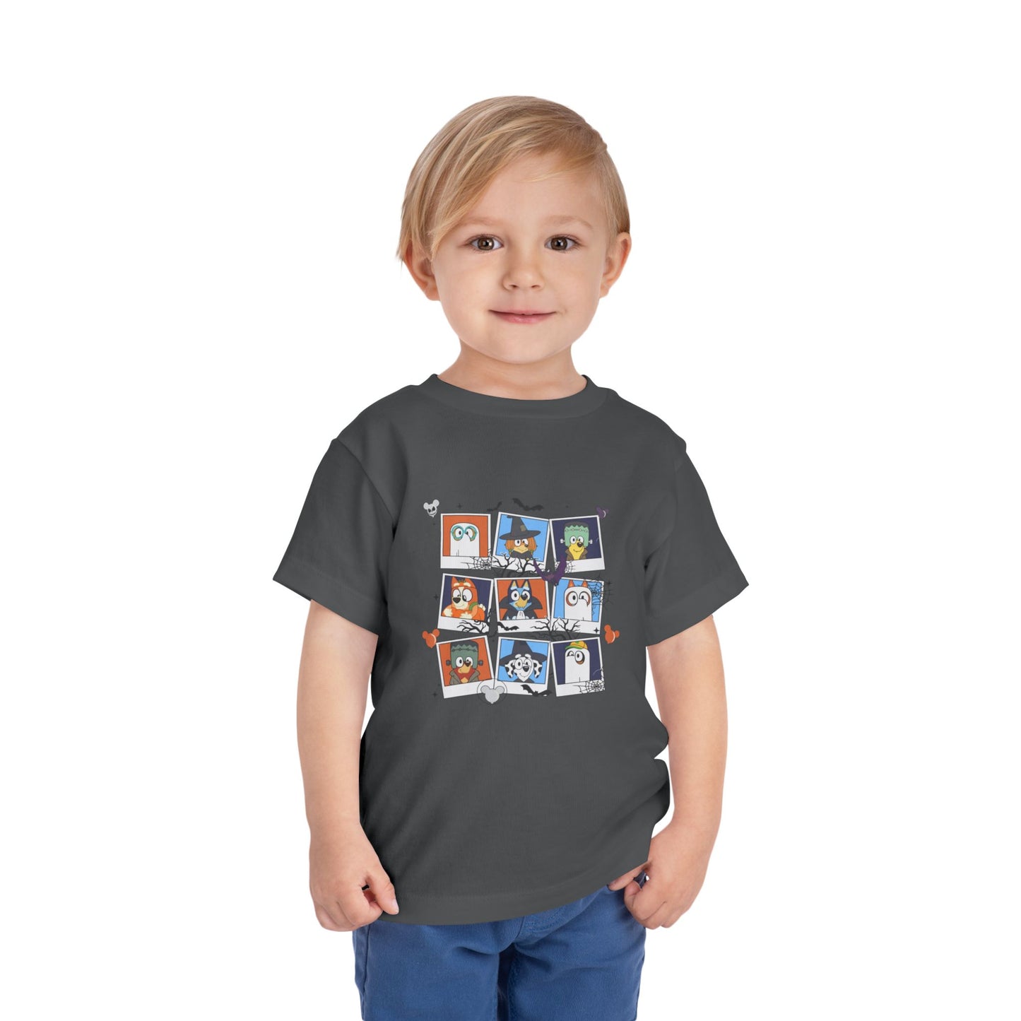 Toddler Bluey Halloween T-shirt